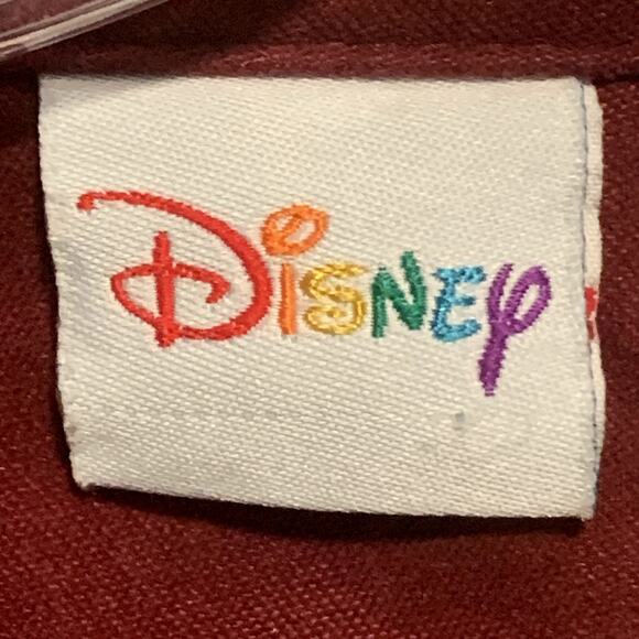 Women's DISNEY Tigger Shirt XL Button Down Show Off Pooh Character Embroidered - Picture 4 of 10